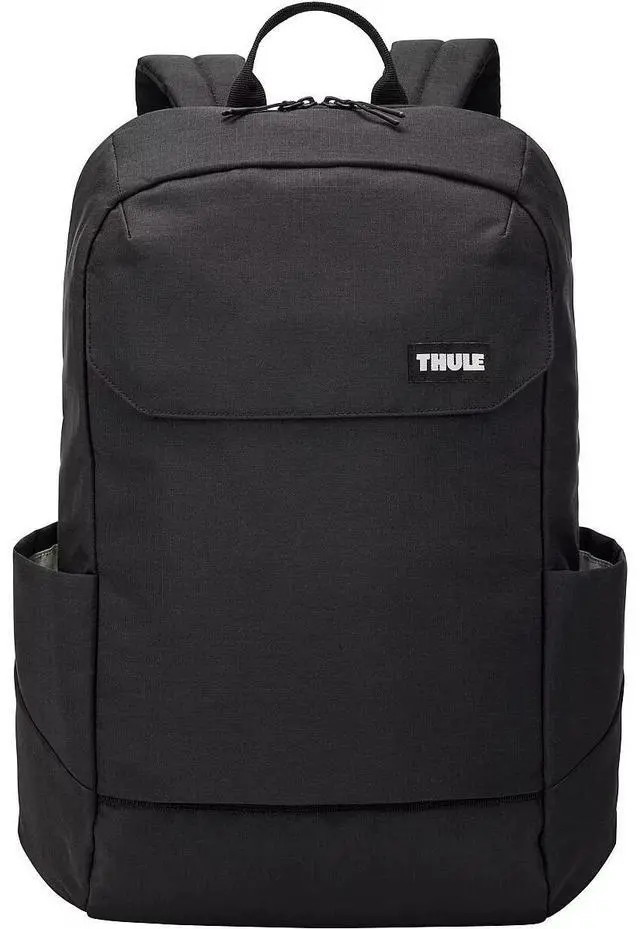 Main image of Thule 3204835 Lithos 20L Backpack, Durable & Water-Resistant, Polyester, Black