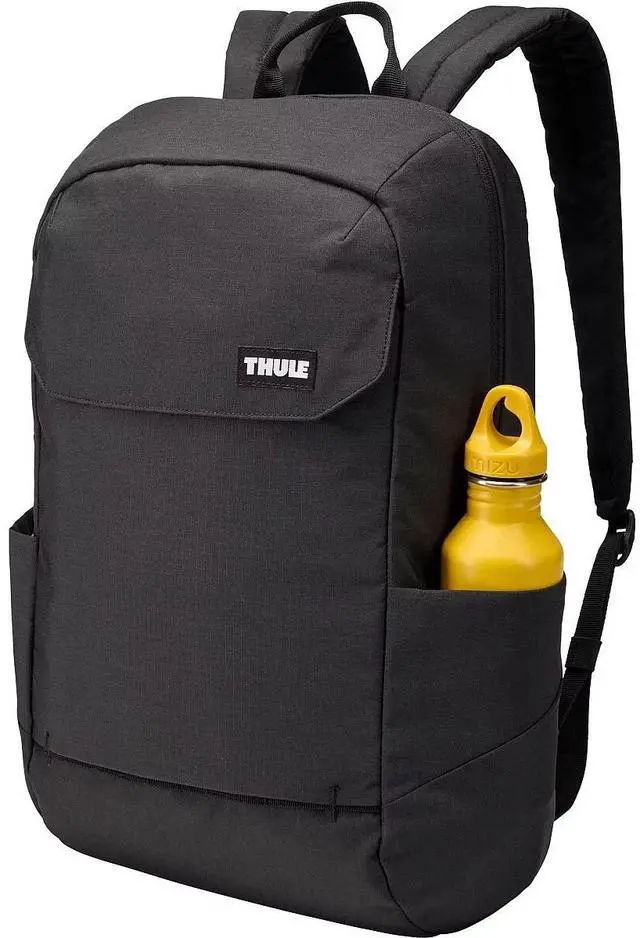 Alt view image 2 of 4 - Thule 3204835 Lithos 20L Backpack, Durable & Water-Resistant, Polyester, Black