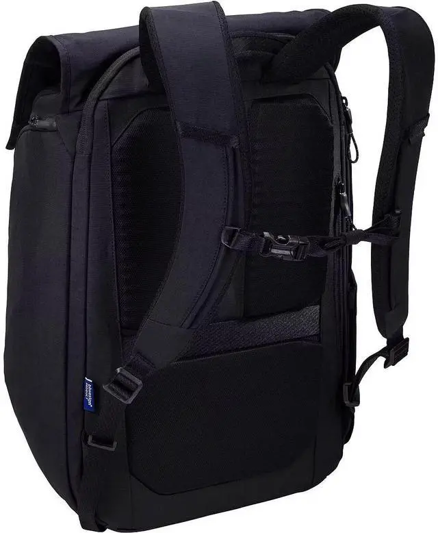 Alt view image 3 of 4 - Thule Paramount 27L Backpack, Durable & Water-Resistant, Polyester, Black