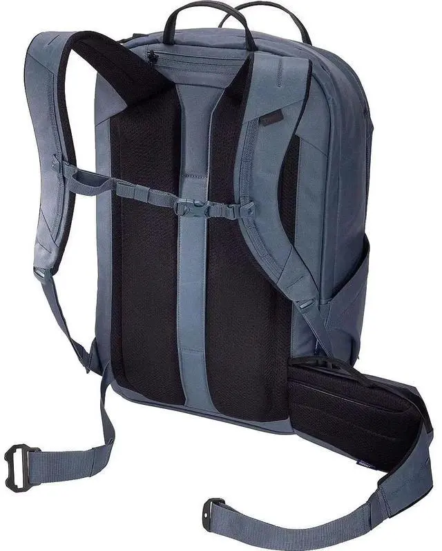 Alt view image 4 of 4 - Thule Aion 40L Travel Backpack, Durable & Water-Resistant, Polyester, Dark Slate
