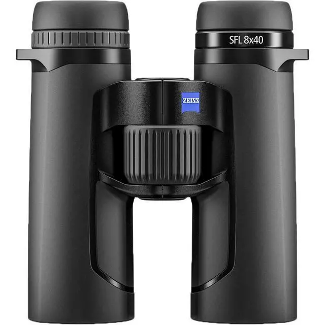 Alt view image 5 of 6 - Zeiss SFL Waterproof Lightweight Compact Bright UHD Hunting Binoculars, Black
