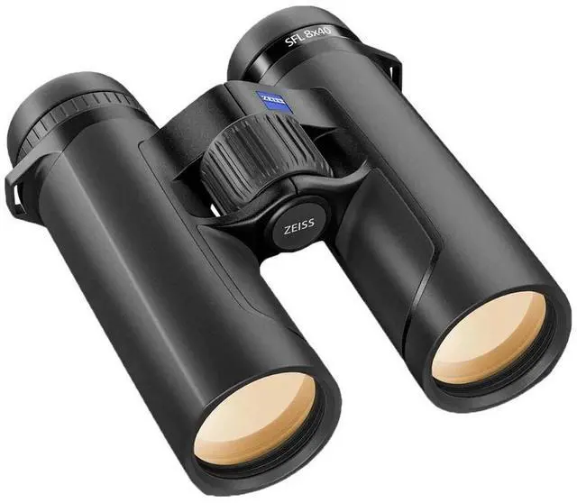Main image of Zeiss SFL Waterproof Lightweight Compact Bright UHD Hunting Binoculars, Black