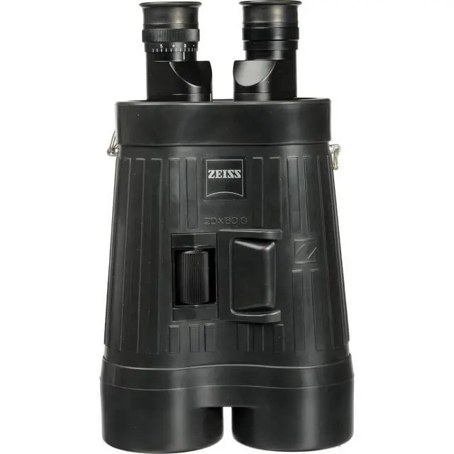 Alt view image 3 of 6 - ZEISS 20x60 Classic S Image Stabilization Binoculars, Black