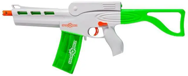 Main image of SplatRball 800 Pyro Glow-in-The-Dark Gel Ball Water Bead Blaster Gun Kit, Green