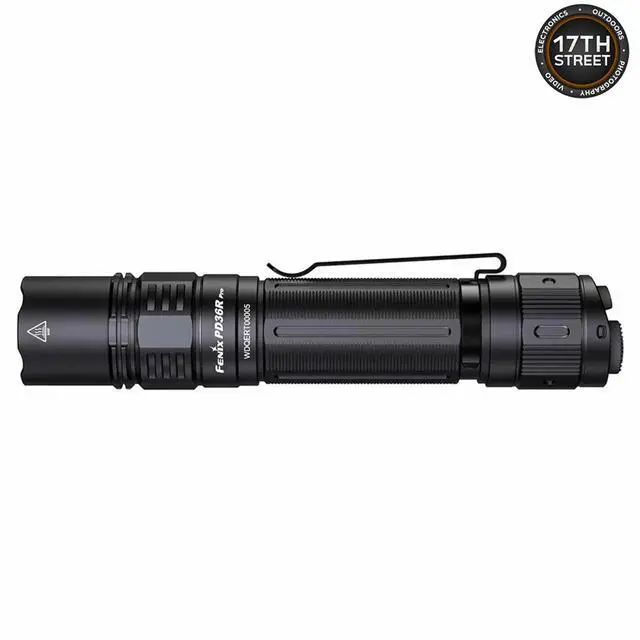 Alt view image 7 of 7 - Fenix PD36R Pro 2800 Lumens LED, USB Ports 2.4A Wall Charger, Cleaning Cloth Kit