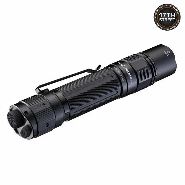 Alt view image 6 of 7 - Fenix PD36R Pro 2800 Lumens LED, USB Ports 2.4A Wall Charger, Cleaning Cloth Kit