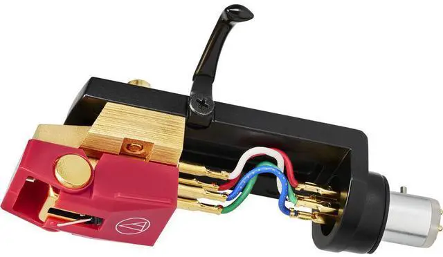 Main image of Audio-Technica Dual Moving Magnet Phono Cartridge & VMx Headshell Combo Kit