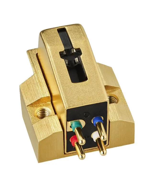 Alt view image 2 of 4 - Audio-Technica Dual Moving Magnet Phono Cartridge & VMx Headshell Combo Kit