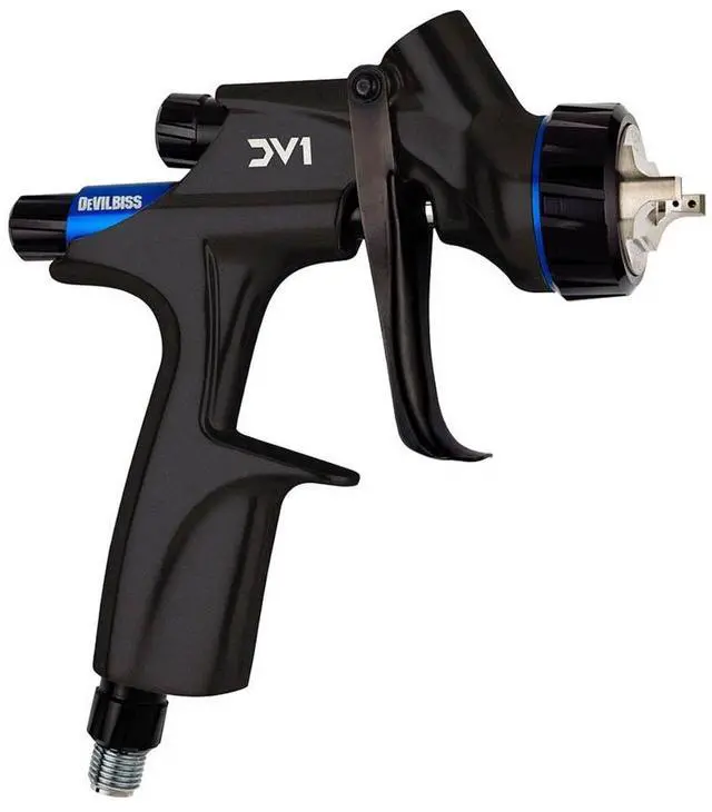 Main image of Devilbiss 704504 Dv1-B Basecost Digital Uncupped Hvlp Spray Gun, Factory Color