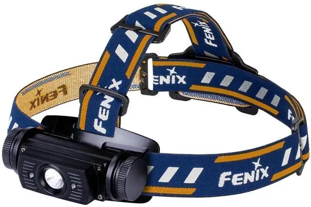 Main image of Fenix FX-HL60RU2B USB Durable Rechargeable Headlamp, Maximum Lumens 950, Black