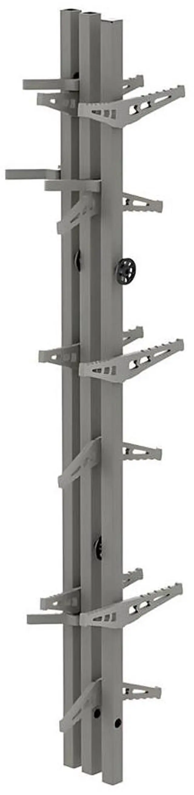 Main image of NOVIX Raider Aluminum 12 ft Climbing Stick with durable VersaLocks, Classic