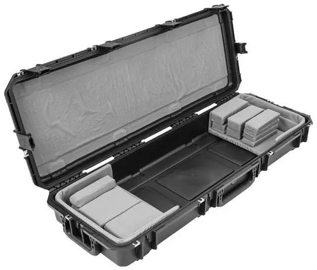 Alt view image 3 of 6 - SKB 3i-4214-TKBD iSeries 61-Note Keyboard Case (Narrow)