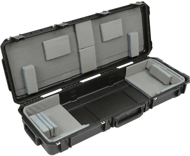 Alt view image 6 of 6 - SKB 3i-4214-TKBD iSeries 61-Note Keyboard Case (Narrow)
