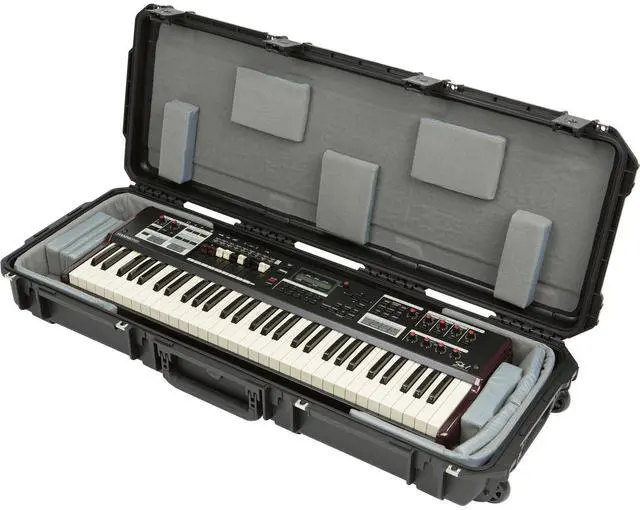 Main image of SKB 3i-4214-TKBD iSeries 61-Note Keyboard Case (Narrow)