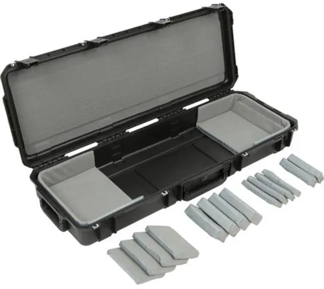 Alt view image 5 of 6 - SKB 3i-4214-TKBD iSeries 61-Note Keyboard Case (Narrow)