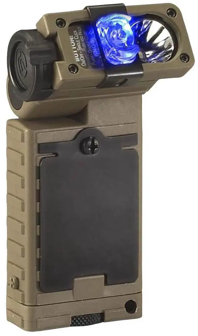 Alt view image 2 of 5 - Streamlight 14068 Sidewinder Rescue Flashlight with White C4, Green, Blue and IR LEDs