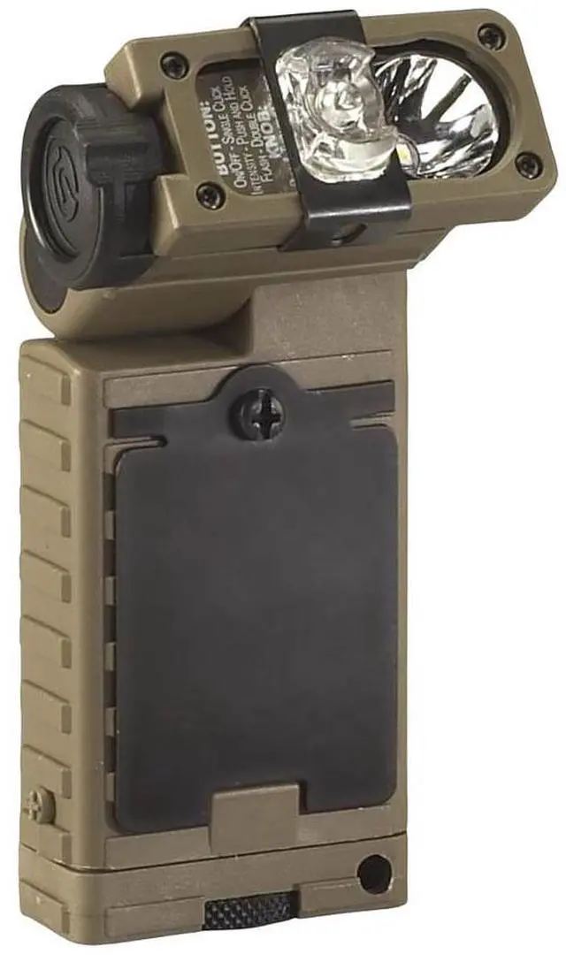 Alt view image 3 of 5 - Streamlight 14068 Sidewinder Rescue Flashlight with White C4, Green, Blue and IR LEDs