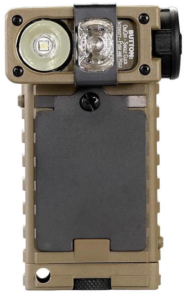 Main image of Streamlight 14068 Sidewinder Rescue Flashlight with White C4, Green, Blue and IR LEDs