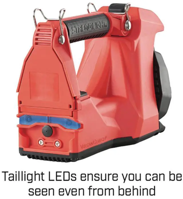 Alt view image 3 of 4 - Streamlight Vulcan Clutch 120V/100V/12V DC Rechargeable Lantern, Orange