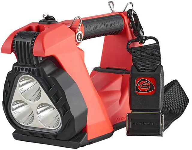 Main image of Streamlight Vulcan Clutch 120V/100V/12V DC Rechargeable Lantern, Orange