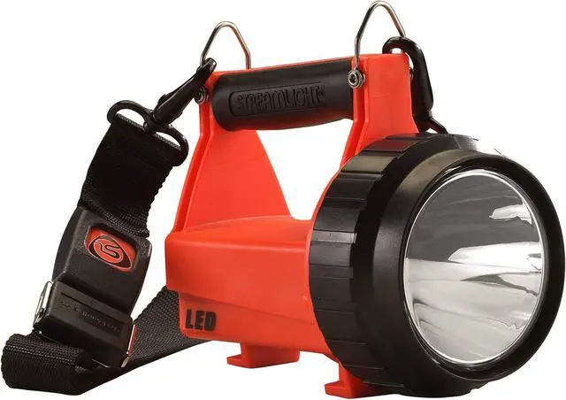 Main image of Streamlight Fire Vulcan Rechargeable C4 LED Flashlight, Orange
