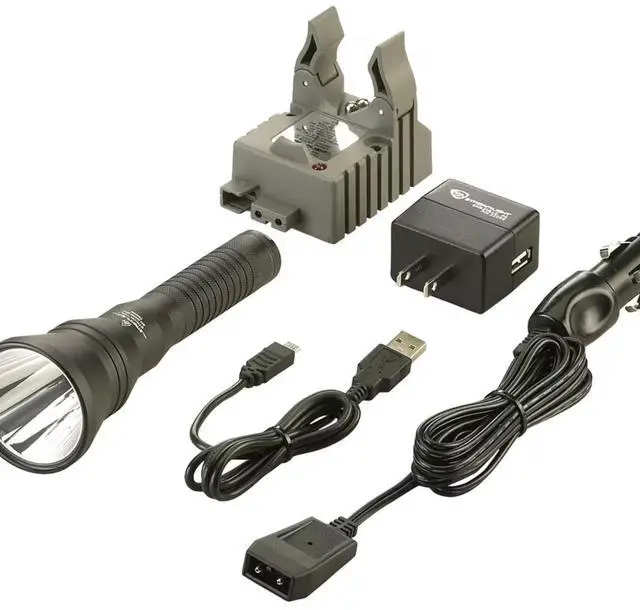 Alt view image 3 of 3 - Streamlight 74501 Strion HPL Handheld Flashlight, C4 LED Bulb, Aluminum Housing, 615 Lumens, Black