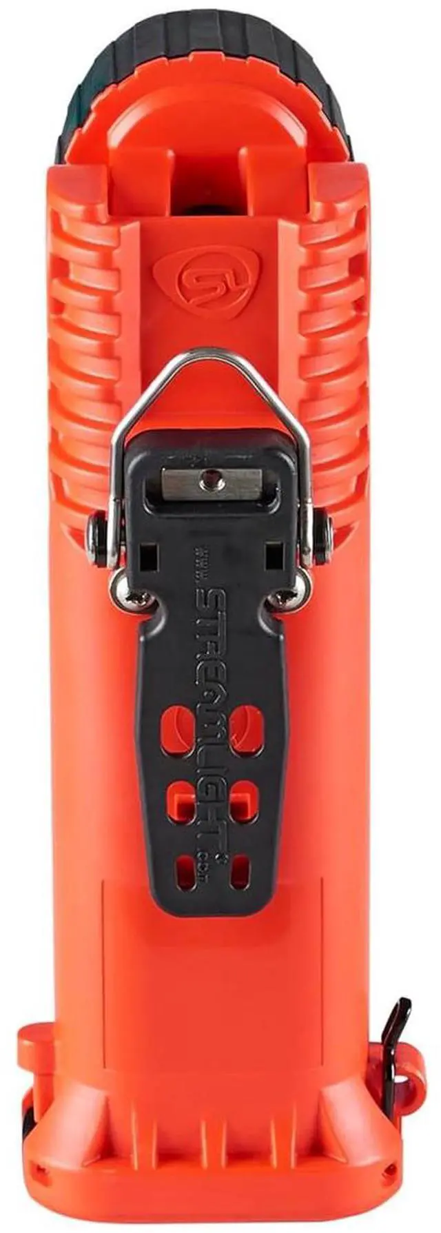 Alt view image 2 of 5 - Streamlight Survivor Pivot USB 325 Lumens LED Flashlight, Orange