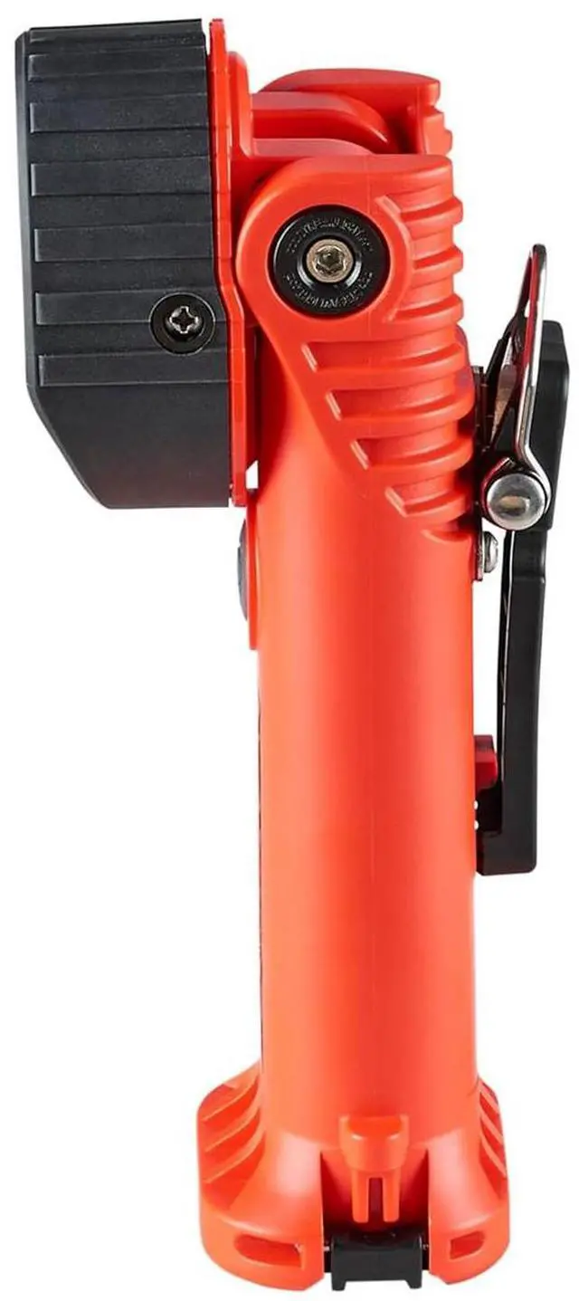 Alt view image 3 of 5 - Streamlight Survivor Pivot USB 325 Lumens LED Flashlight, Orange