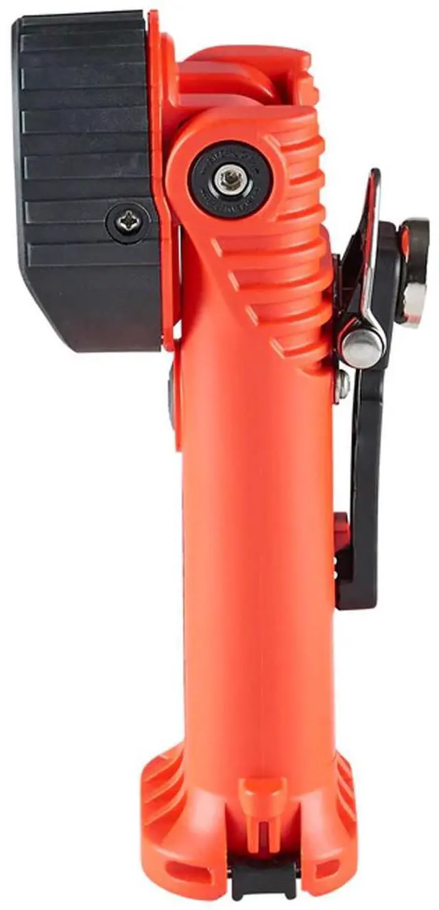 Alt view image 2 of 7 - Streamlight Survivor Pivot USB LED Flashlight with Magnet, 120/DC, 325 Lumens, Orange