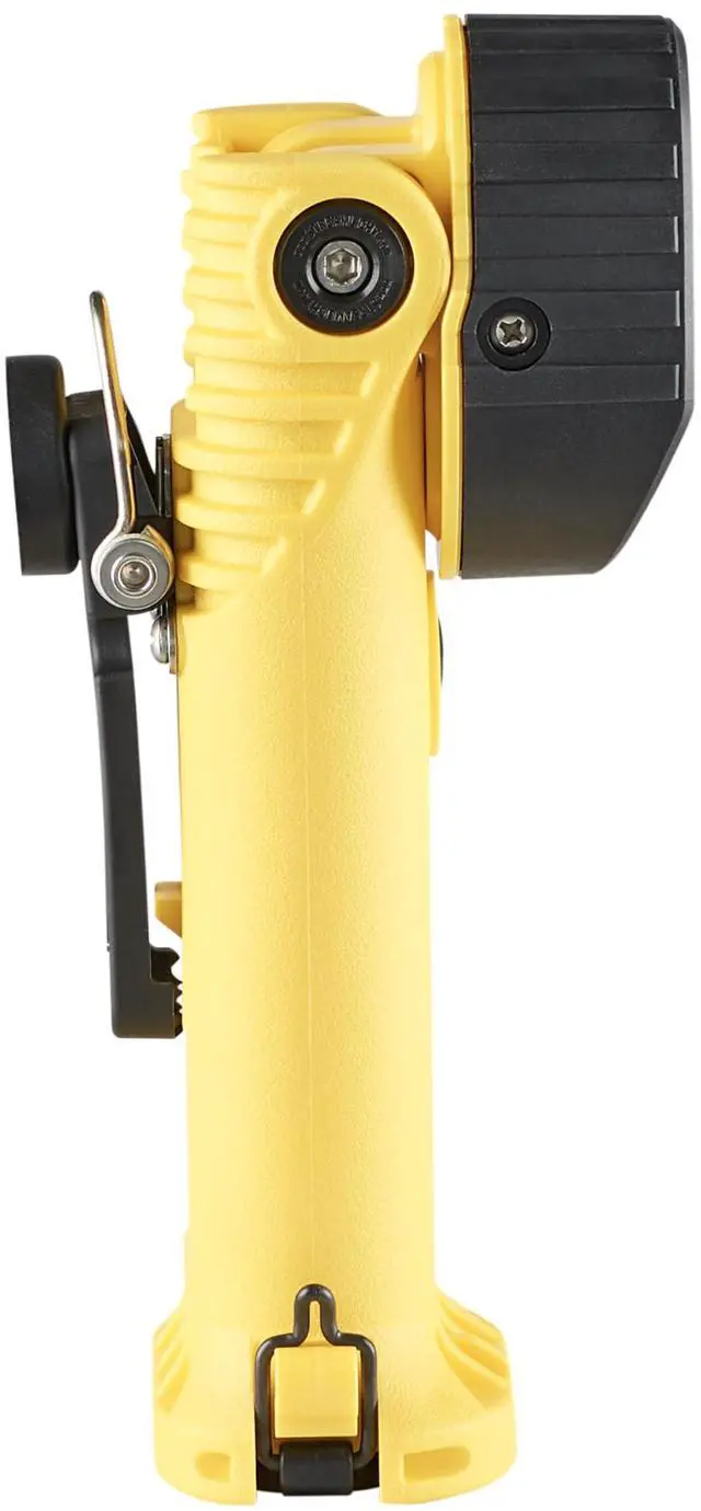 Alt view image 5 of 5 - Streamlight Survivor Pivot USB LED Flashlight with Magnet, 120/DC, 325 Lumens, Yellow