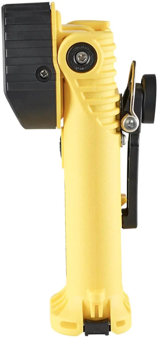 Alt view image 4 of 5 - Streamlight Survivor Pivot USB LED Flashlight with Magnet, 120/DC, 325 Lumens, Yellow