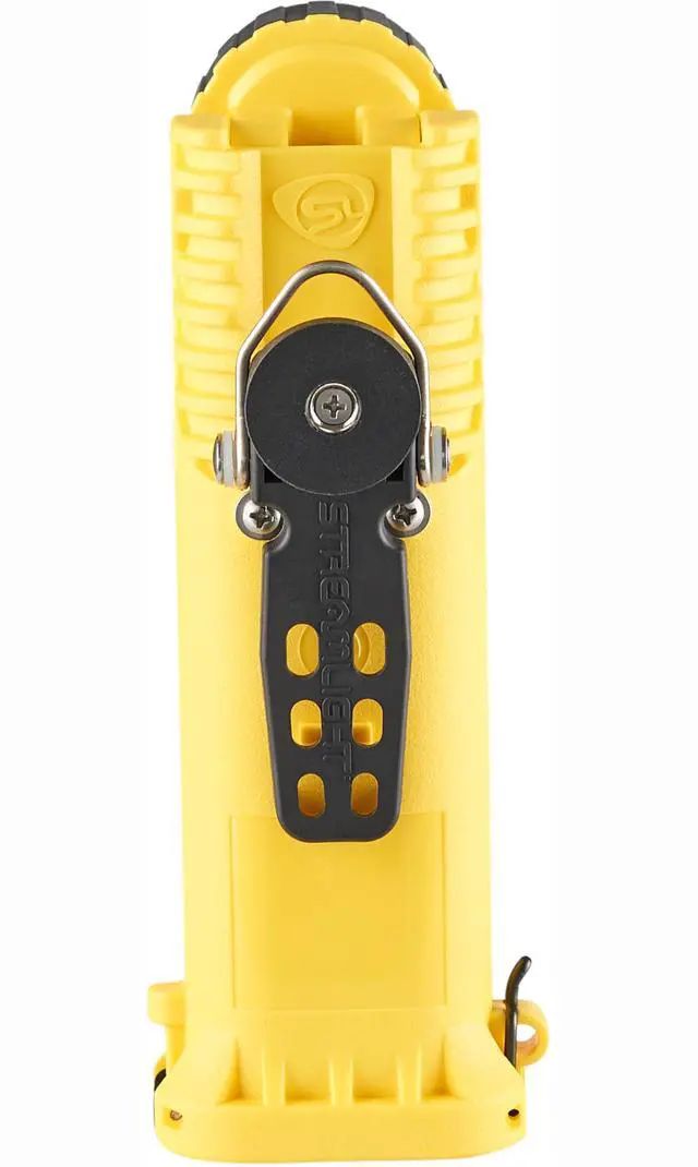 Alt view image 2 of 5 - Streamlight Survivor Pivot USB LED Flashlight with Magnet, 120/DC, 325 Lumens, Yellow