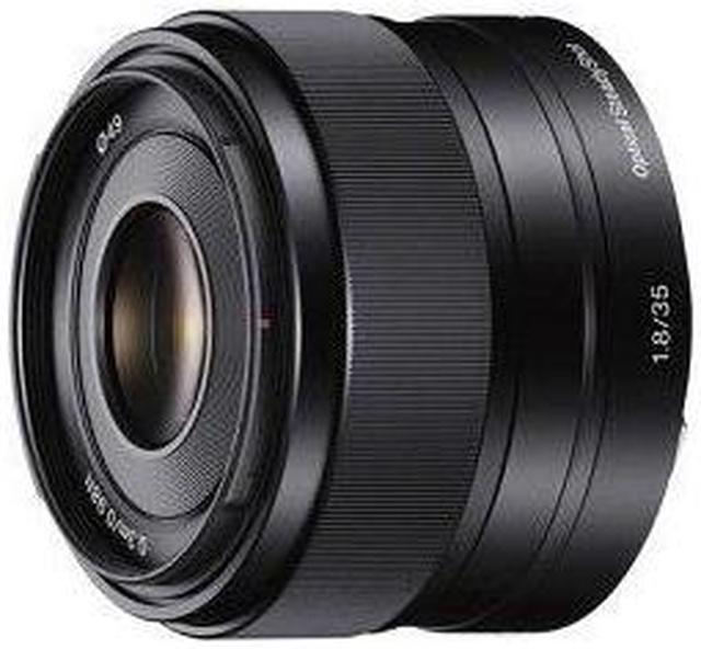 Sony SEL35F18 35 mm f/1.8 Prime Fixed Lens