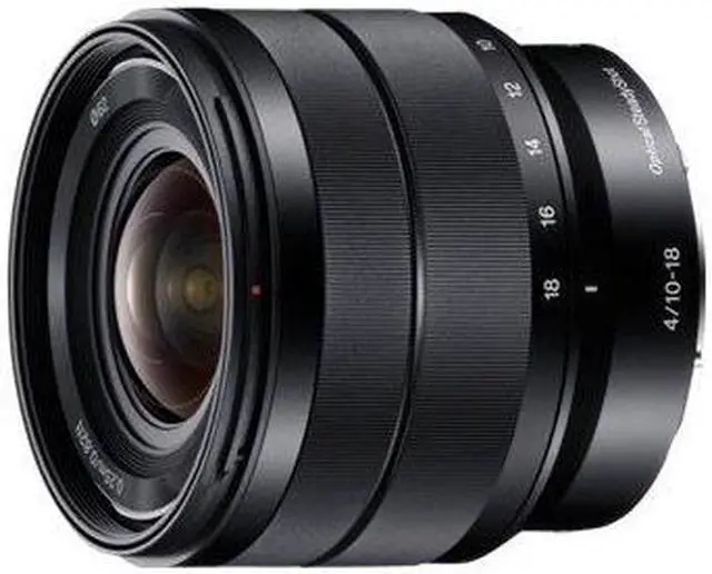 SONY E 10-18mm F4 OSS ソニー SEL1018 Amazon.com : Sony - E 10-18mm F4 OSS Wide-Angle Zoom Lens
