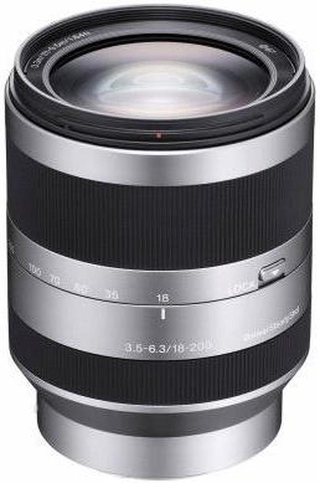 Sony Alpha SEL18200 E-mount 18 - 200 mm F3.5 - 6.3 OSS Lens 