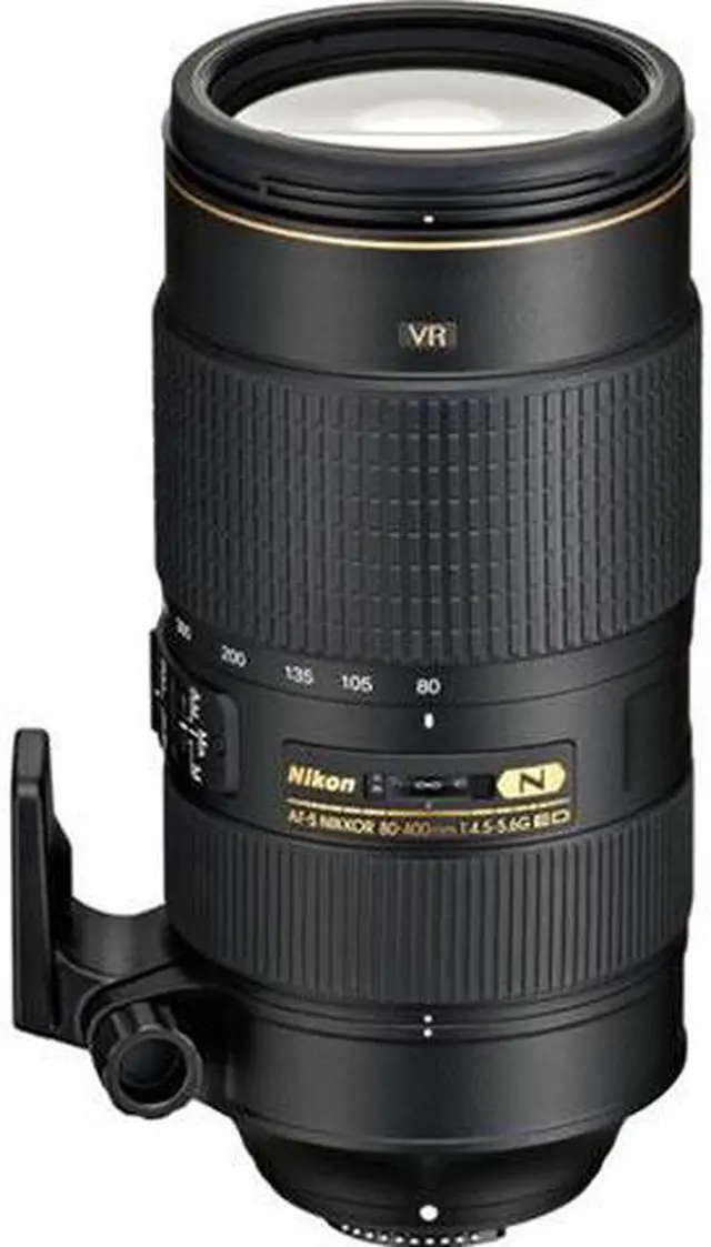 Main image of Nikon 2208 SLR Lenses AF-S NIKKOR 80-400mm f/4.5-5.6G ED VR Lens Black