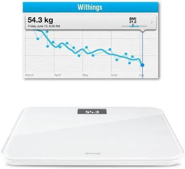 Main image of Withings Wireless Scale WS-30 White