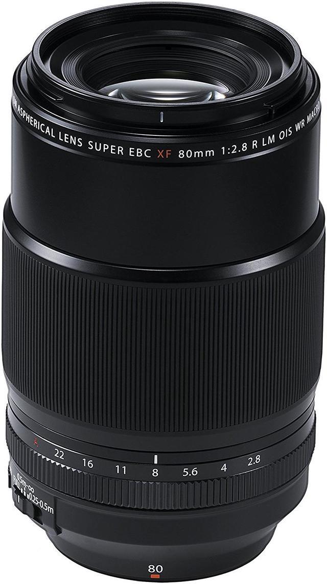 Fujifilm 80mm F2.8 XF R LM OIS WR Lens 16559168 Camera Lenses