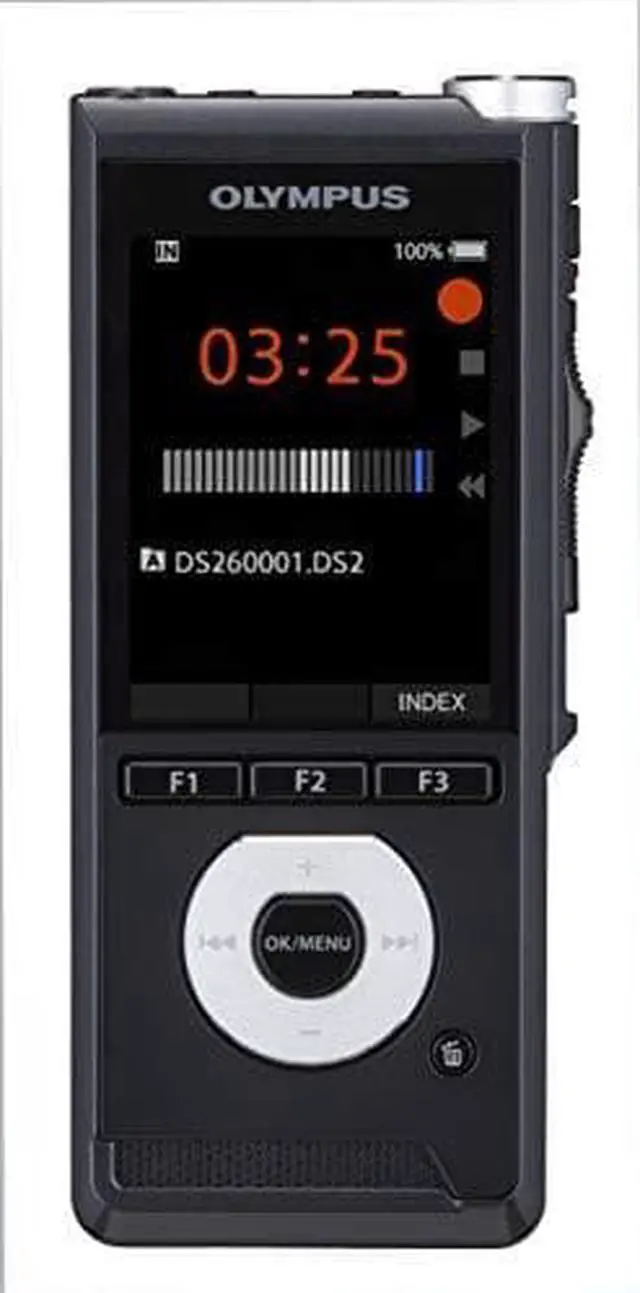 Alt view image 2 of 10 - Olympus DS-2600 Digital Voice Recorder
