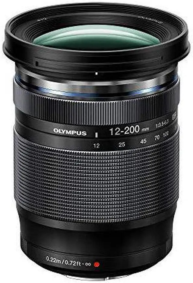 Main image of Olympus M. Zuiko 12-200mm f3.5-6.3 Lens -Black-