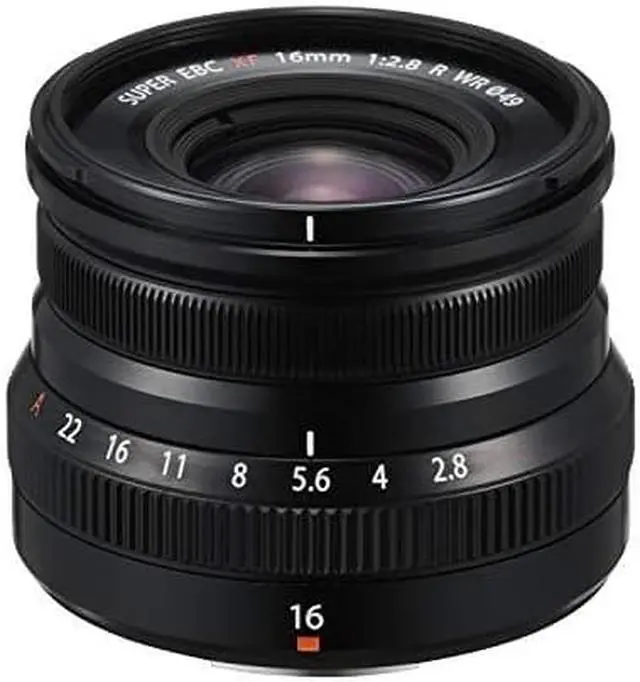 Alt view image 8 of 20 - Fujifilm XF 16mm f/2.8 R WR (Weather Resistant) Lens, Fujifilm X Mount, Black