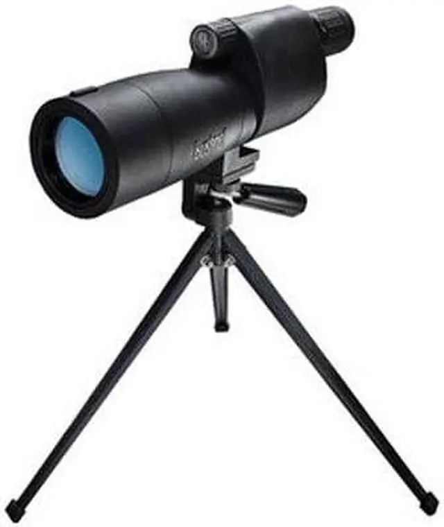 Alt view image 7 of 12 - Bushnell 18-36x50mm Sentry Porro Prism Spotting Scope, Black
