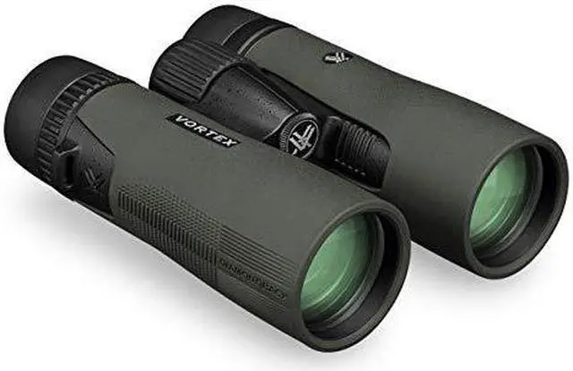 Alt view image 2 of 20 - Vortex 8x42 Diamondback HD Roof Prism Binoculars with GlassPak Harness Case