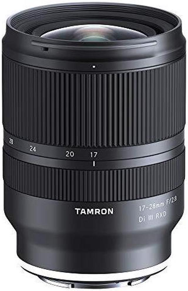 Tamron 17-28mm f/2.8 Di III RXD Lens for Sony E Camcorder Media
