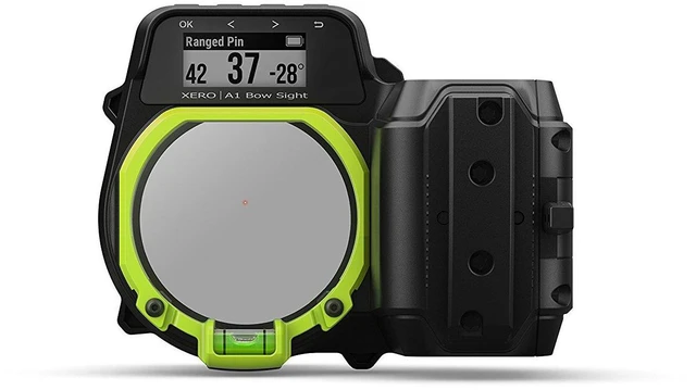 Alt view image 7 of 16 - Garmin Xero A1 Bow Sight (Right-handed) Auto-ranging Digital Sight