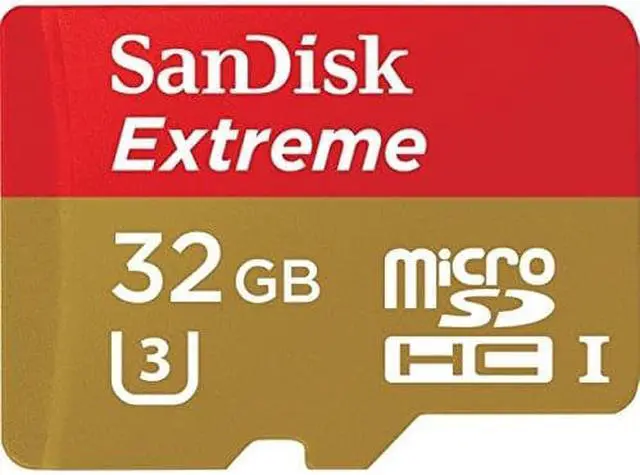 Alt view image 15 of 19 - 32GB EXTREME MICRO SDHC UHS-I