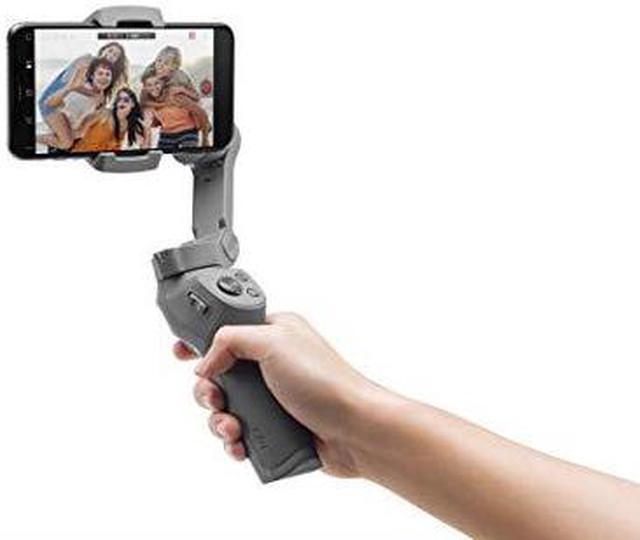 Alt view image 8 of 20 - DJI Osmo Mobile 3 - 3-Axis Smartphone Gimbal Handheld Stabilizer Vlog Youtuber Live Video for iPhone Android