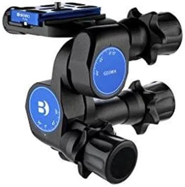 Alt view image 3 of 20 - Benro GD3WH Precision Geared Tripod Head