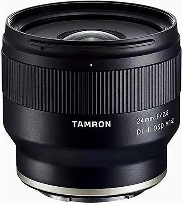 Alt view image 15 of 20 - Tamron 24mm F/2.8 Di III OSD M1:2 Lens for Sony Full Frame Mirrorless Cameras (F051)