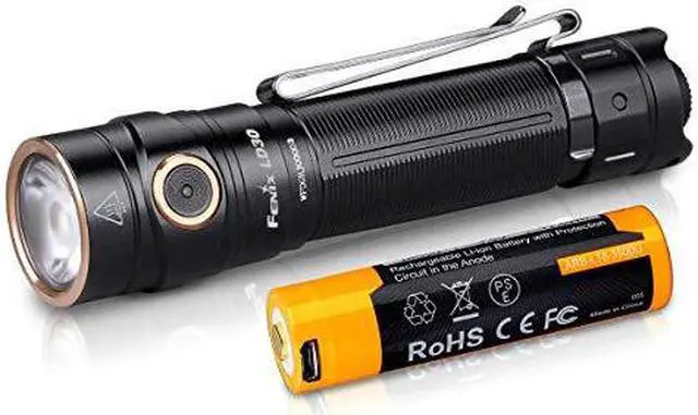 Main image of Fenix LD30 Ultra-Compact LED Flashlight  -1600 Lumens- (6942870307022)